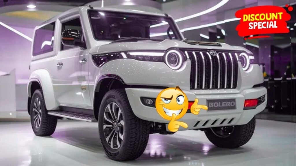 Mahindra Bolero 2026 Launched: 40 km/l Mileage, Sunroof, New Design & Full Features Revealed