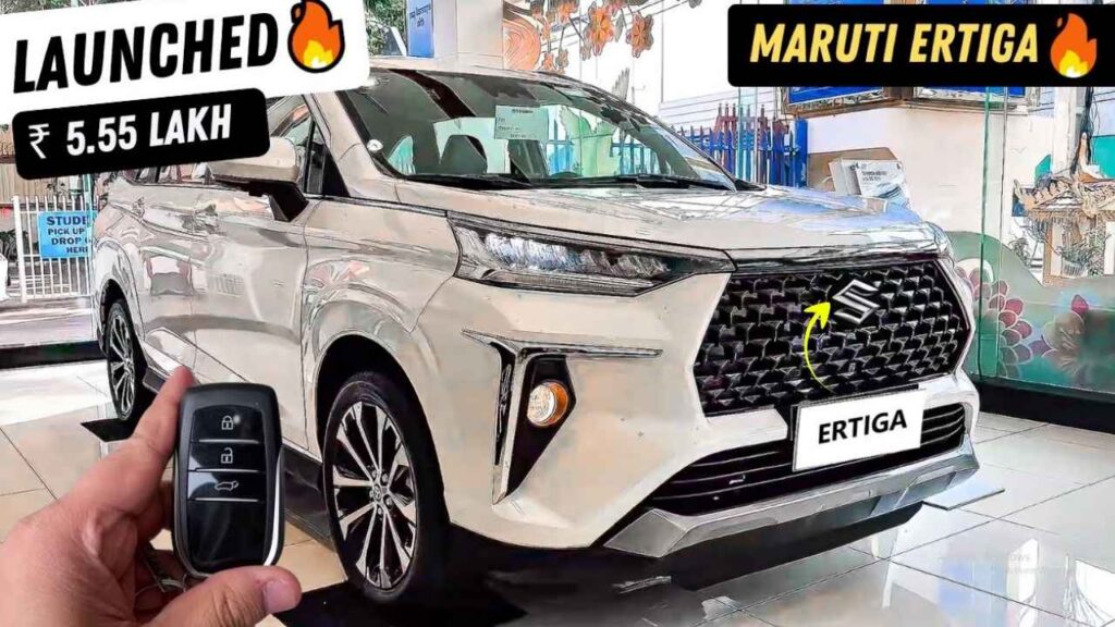 2025 Maruti Ertiga New Model Review Features Interior Safety Variants and Price