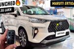 2025 Maruti Ertiga New Model Review Features Interior Safety Variants and Price
