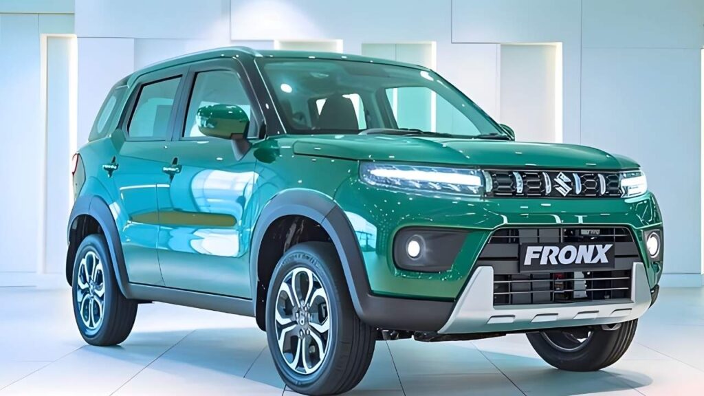 2025 Maruti Suzuki Fronx Facelift Review Features Design Technology Price and Specs