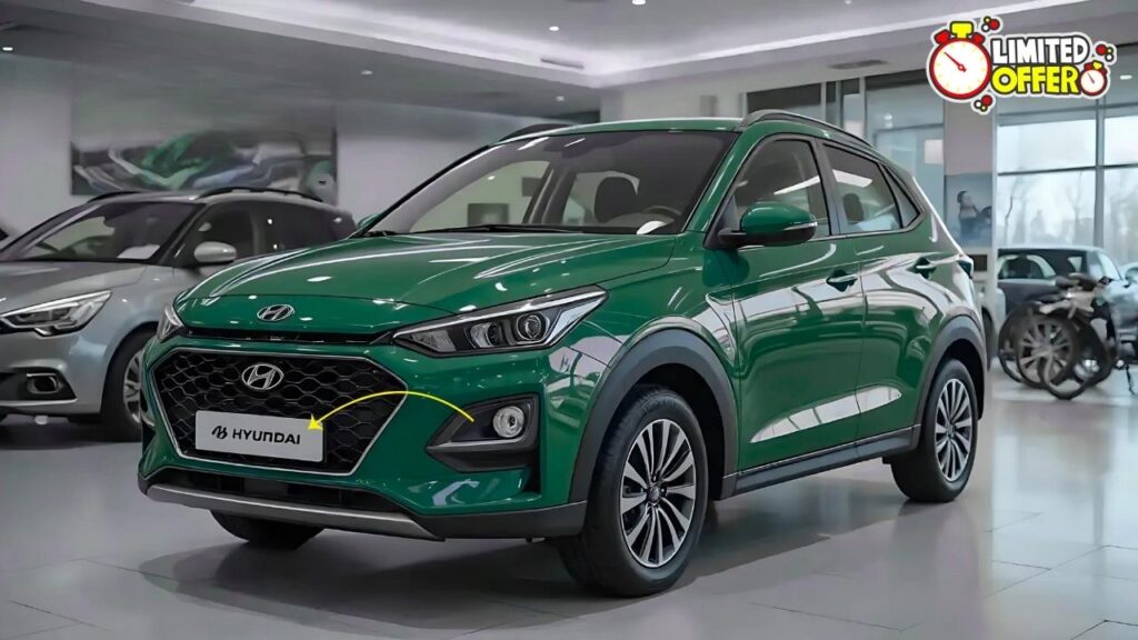 2025 Hyundai Santro Revealed – 37 KM/L Mileage, Sunroof, Features & Price From ₹3.5 Lakh