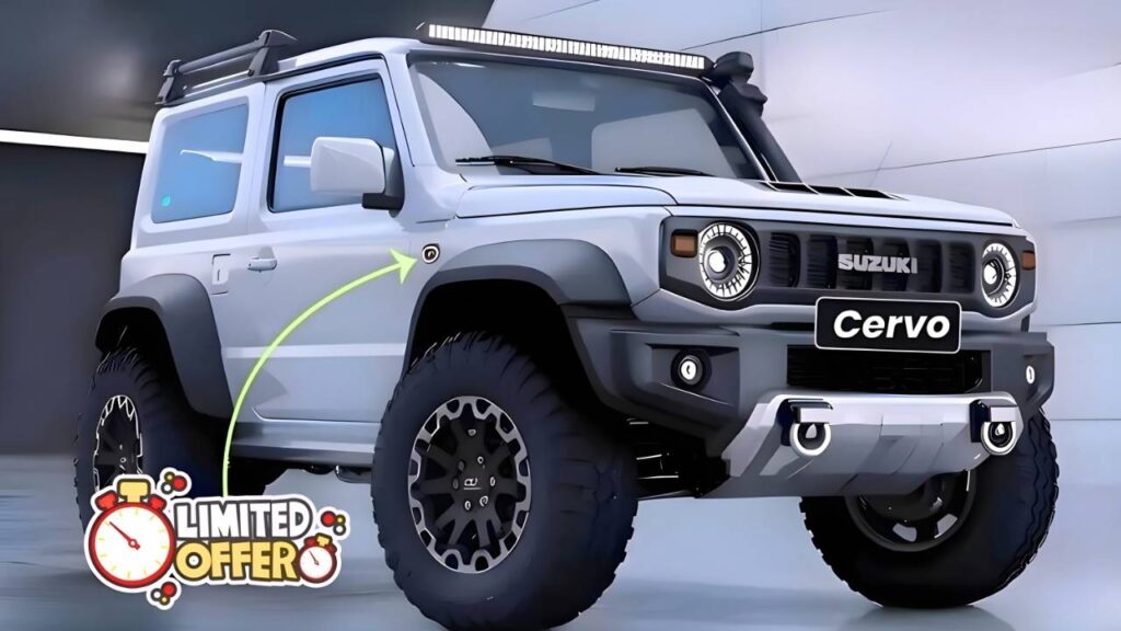 2025 Maruti Suzuki Cervo Unveiled – 30 kmpl Mileage, Dual Engine Options & Starting Price ₹2.8 Lakh