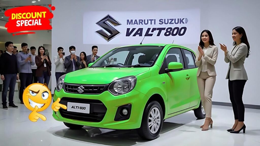 2025 Maruti Alto 800 Unveiled – 45 KM/L Mileage, New Stylish Design & Starting Price ₹2.45 Lakh